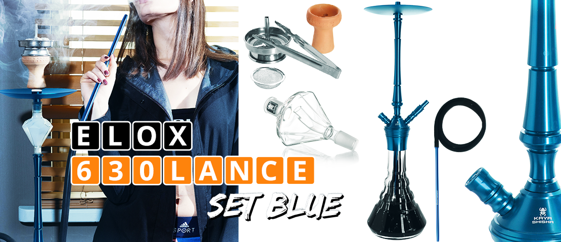 Kaya Elox 630CE Lance complete set blue